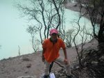 Me on White Crater at Bandung.